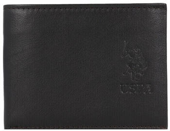 U.S. Polo Assn. Dorchester Wallet RFID brown (WIUDZ2189MHA-500)