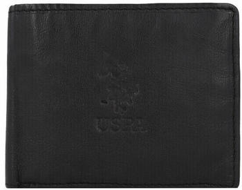 U.S. Polo Assn. Wallet RFID black (WIUUY2260MHA-000)