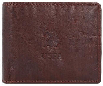 U.S. Polo Assn. Wallet RFID cognac (WIUUY2260MHA-560)