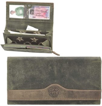 Billy the Kid Hunter Wallet RFID khaki/brown (0859-30)