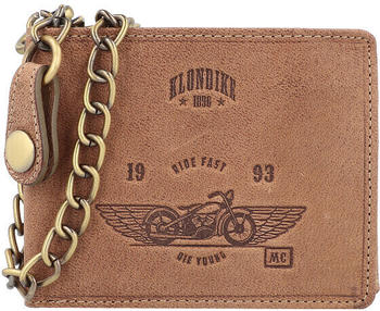 Klondike 1896 Harry Bike Wallet medium brown (KD1017-02)