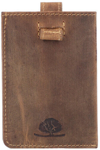 Greenburry Vintage Business Card Wallet RFID brown (1614-25)