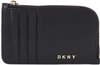 DKNY Bryant Credit Card Wallet blk/gold (R01Z3H42-BGD)