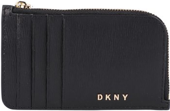 DKNY Bryant Credit Card Wallet blk/gold (R01Z3H42-BGD)