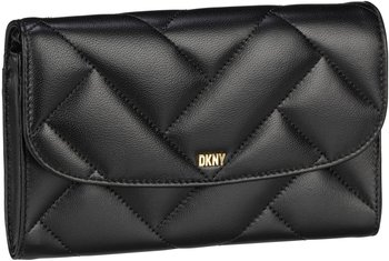 DKNY Sidney Woc Clutch Wallet blk-gold (R245BU32-BGD)