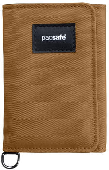 PacSafe RFIDsafe Trifold Wallet tan (11005)