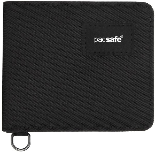 PacSafe RFIDsafe Bifold Wallet black (11000)