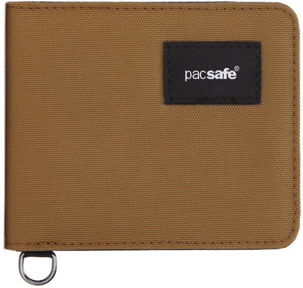 PacSafe RFIDsafe Bifold Wallet tan (11000)
