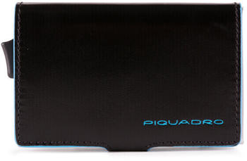 Piquadro Blue Square Credit Card Wallet RFID black (PP5472B2R-N)