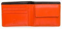 MyWalit Wallet RFID black/orange (4006-151)