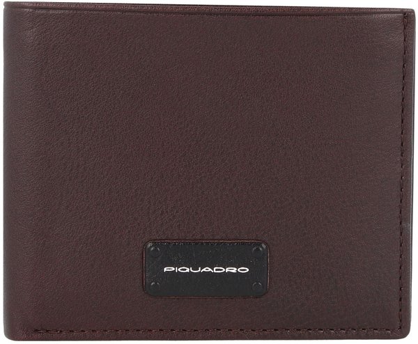 Piquadro Harper Wallet RFID dark brown (PU3891APR-TM)