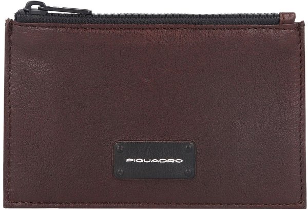 Piquadro Harper Credit Card Wallet dark brown (PU5765APR-TM)