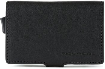 Piquadro Blue Square Credit Card Wallet RFID black (PP5472B3R-N)