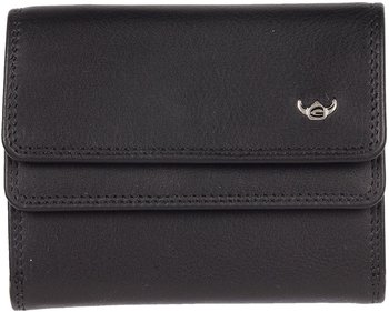 Golden Head Polo Wallet RFID black (117651-8)