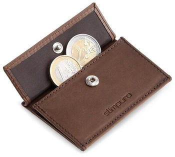 slimpuro Coin Pocket Add-On for Znap vintage brown