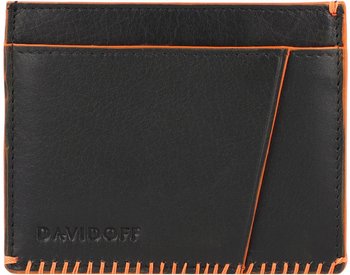 Davidoff Home Run Wallet RFID black/orange (23491)
