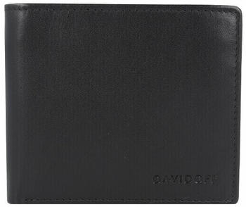Davidoff Essentials Wallet black (23732)