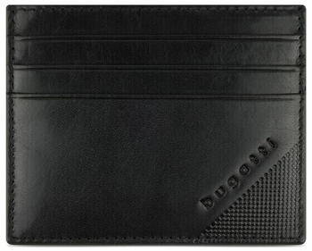Bugatti Nobile Credit Card Wallet RFID black (491250-01)