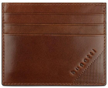 Bugatti Nobile Credit Card Wallet RFID cognac (491250-07)