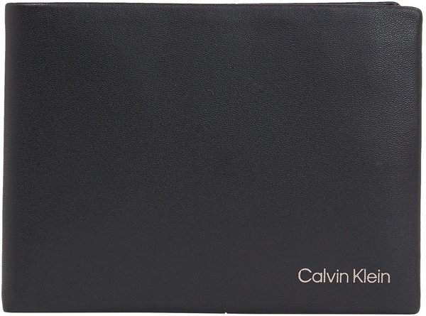 Calvin Klein CK Concise Wallet RFID black2 (K50K510599-BAX)