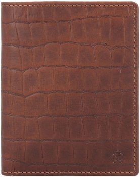 Esquire Croco Wallet RFID brown (047812-02)