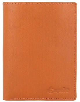 Esquire Peru Wallet RFID cognac (048442-05)