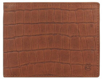Esquire Croco Wallet RFID brown (299312-02)