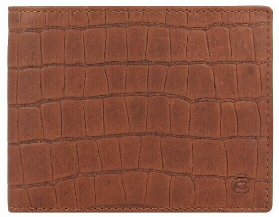 Esquire Croco Wallet RFID brown (299312-02)