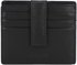 Esquire Oslo Nappa Credit Card Wallet RFID black (303113-00)