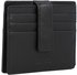 Esquire Oslo Nappa Credit Card Wallet RFID black (303113-00)