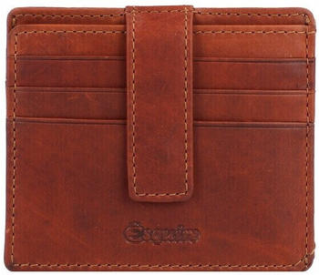 Esquire Oslo Dallas Credit Card Wallet RFID brown (305113-02)