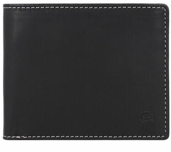 Esquire Dallas Wallet black (302508-00)