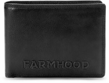 Farmhood Memphis Wallet RFID black (FH01022-01)