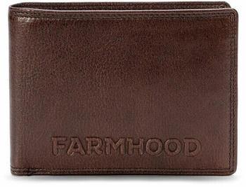 Farmhood Memphis Wallet RFID dark brown (FH01022-03)
