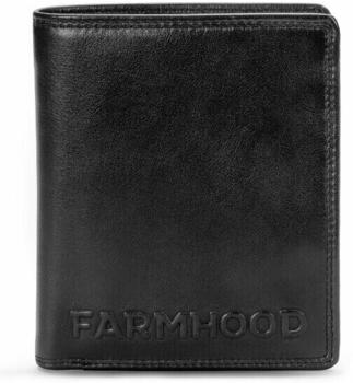 Farmhood Memphis Wallet RFID black (FH01024-01)