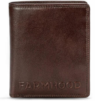 Farmhood Memphis Wallet RFID dark brown (FH01024-03)