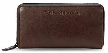 Farmhood Memphis Wallet RFID dark brown (FH01025-03)