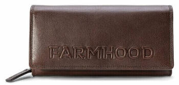 Farmhood Memphis Wallet RFID dark brown (FH01026-03)