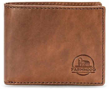 Farmhood Nashville Wallet RFID brown 2 (FH02014-2-02)