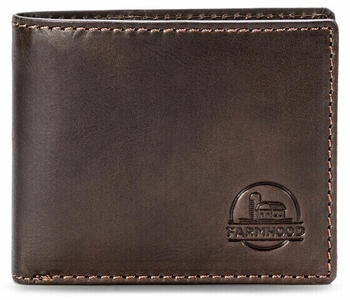 Farmhood Nashville Wallet RFID dark brown 2 (FH02014-2-03)