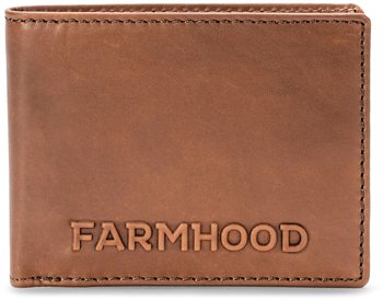 Farmhood Nashville Wallet RFID brown 2 (FH02015-2-02)