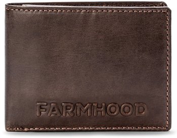 Farmhood Nashville Wallet RFID dark brown 2 (FH02015-2-03)