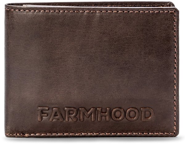 Farmhood Nashville Wallet RFID dark brown 2 (FH02015-2-03)