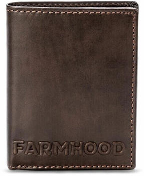 Farmhood Nashville Wallet RFID dark brown (FH02016-03)