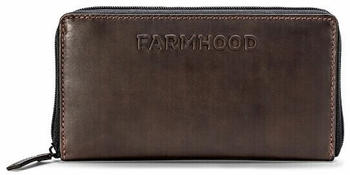 Farmhood Nashville Wallet RFID dark brown (FH02020-03)