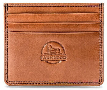 Farmhood Memphis Credit Card Wallet RFID camel (FH01019-04)