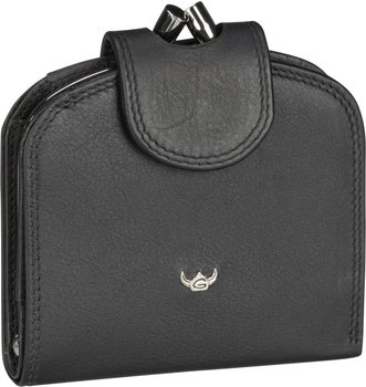 Golden Head Polo Wallet RFID black (204851-8)