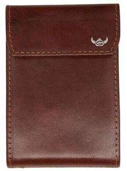Golden Head Colorado Credit Card Wallet RFID tabacco (442561-2)