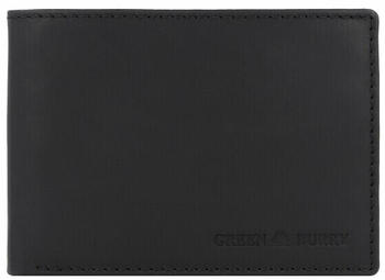 Greenburry Pure Black Wallet RFID black (1120-20)