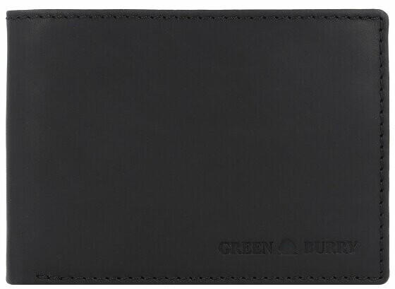 Greenburry Pure Black Wallet RFID black (1120-20)